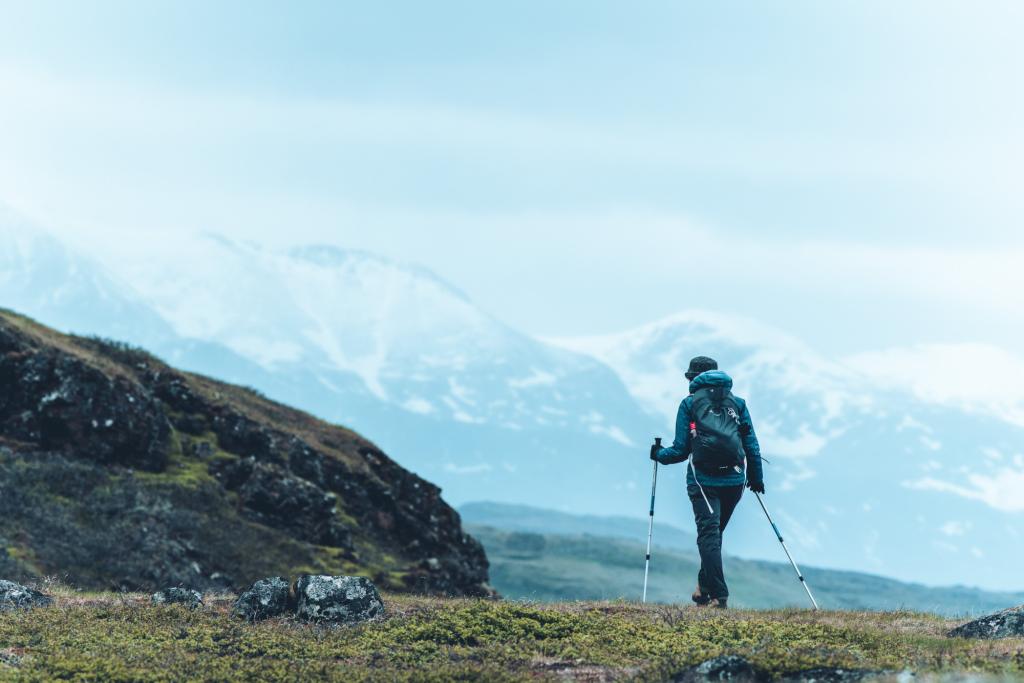 Wandern entlang der Fjorde in Südgrönland
