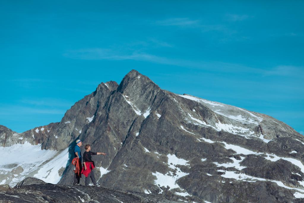 Ostgrönland mit seiner beeindruckenden Berglandschaft