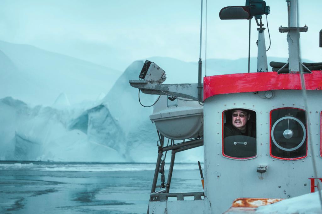 Bootstour zu den Eisbergen der Diskobucht