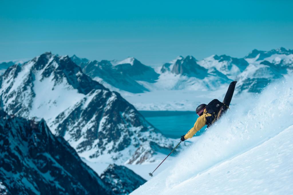 Ostgrönland - Ein Paradies für Skitouren