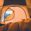 Zeltübernachtung auf dem Eiskap in Grönland