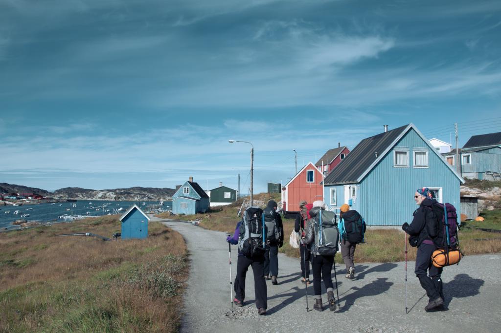 Exploring authentic Qeqertarsuaq on Disko Island