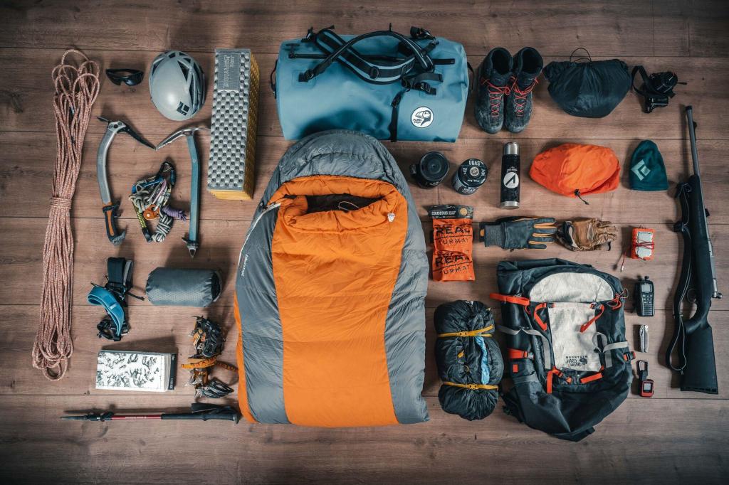Preparation is key - equipment used on the expedition