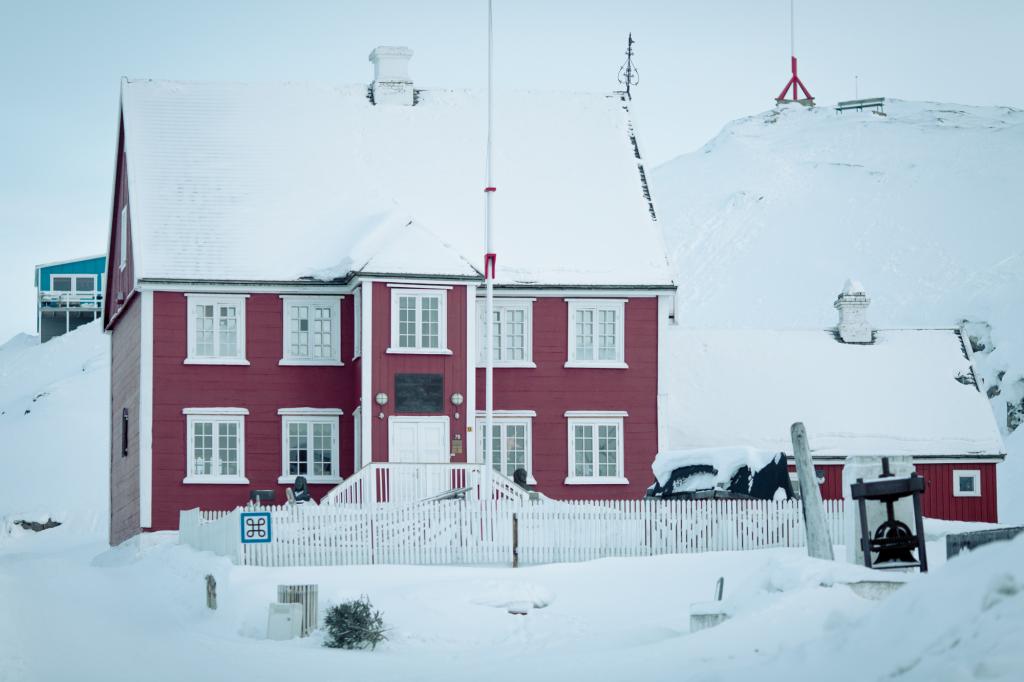 The museum in Ilulissat in Greenland